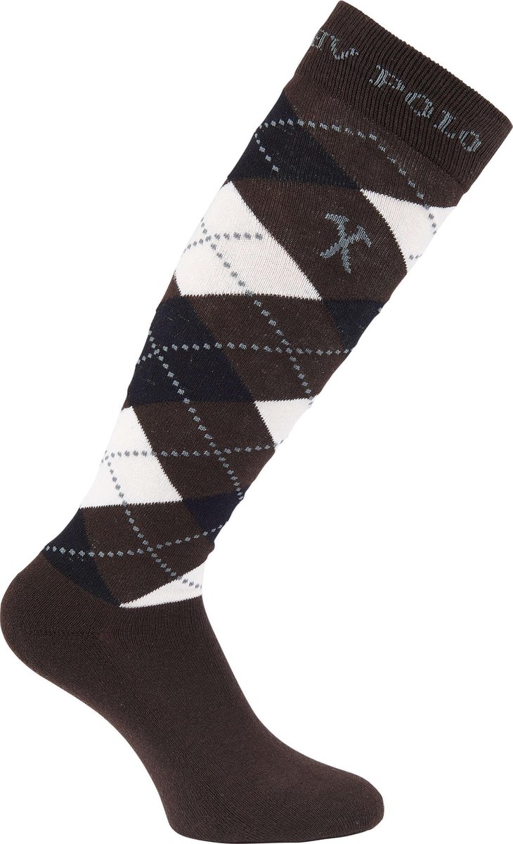 Damessokken HV Polo Argyle