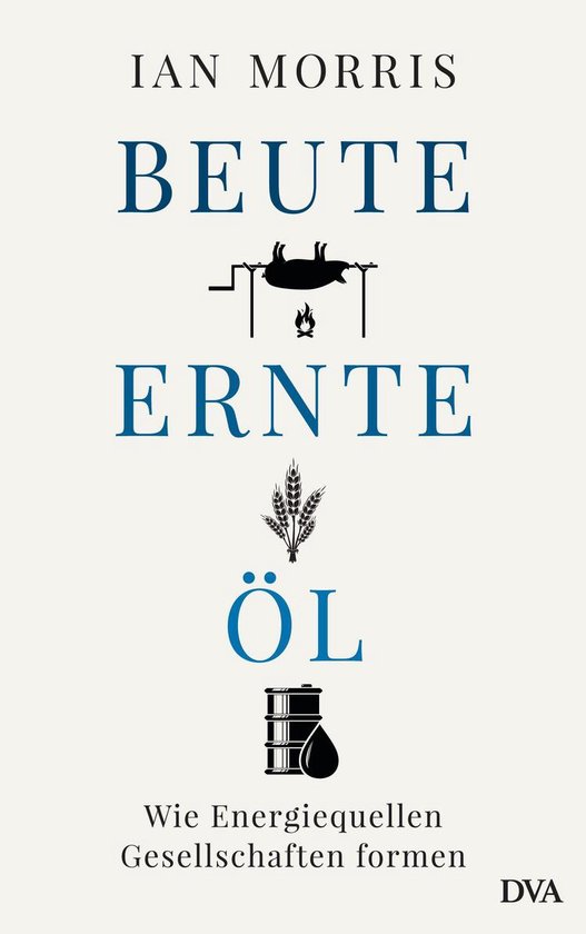 Beute, Ernte, Öl - cover