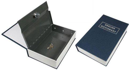 Benson Kluis in Boek - Engels Woordenboek - Met Sleutel - 2 stuks | bol