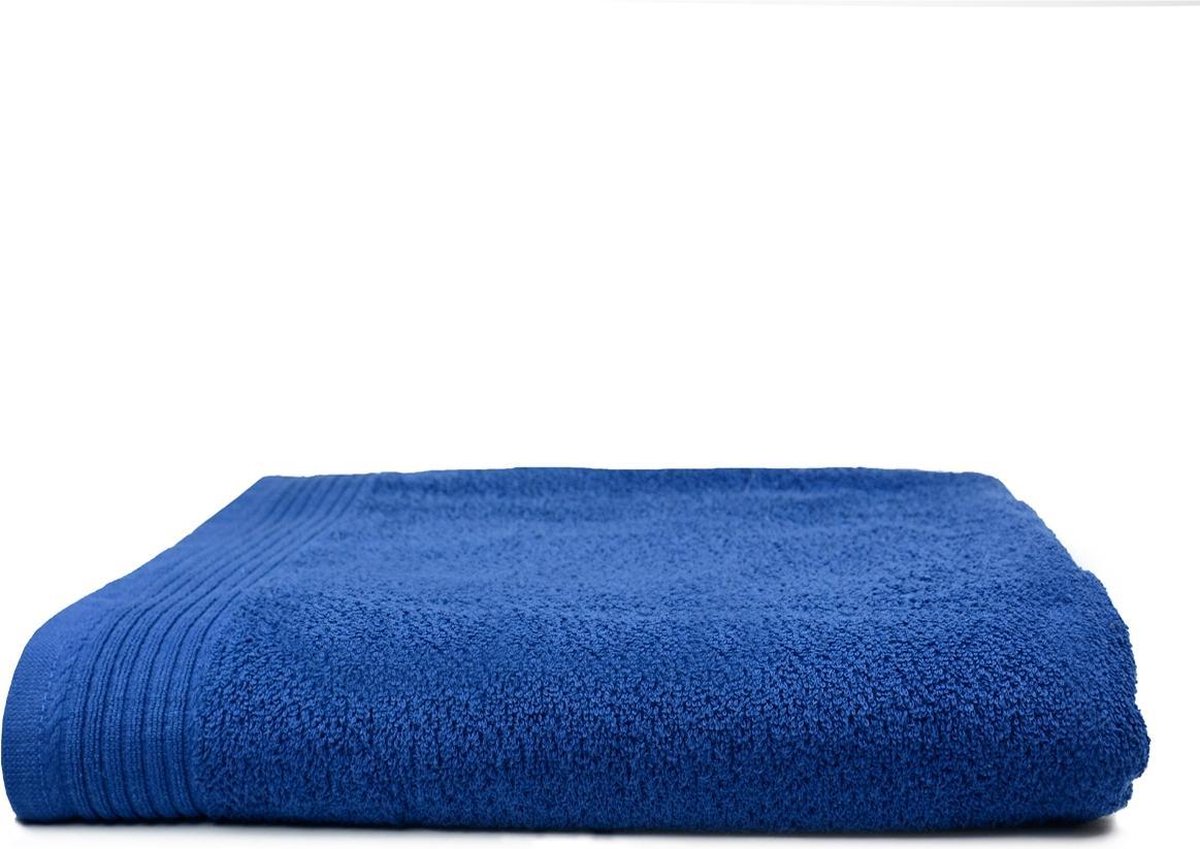 The One Voordeel Badlakens DeLuxe Navy 5 stuks 70x140cm