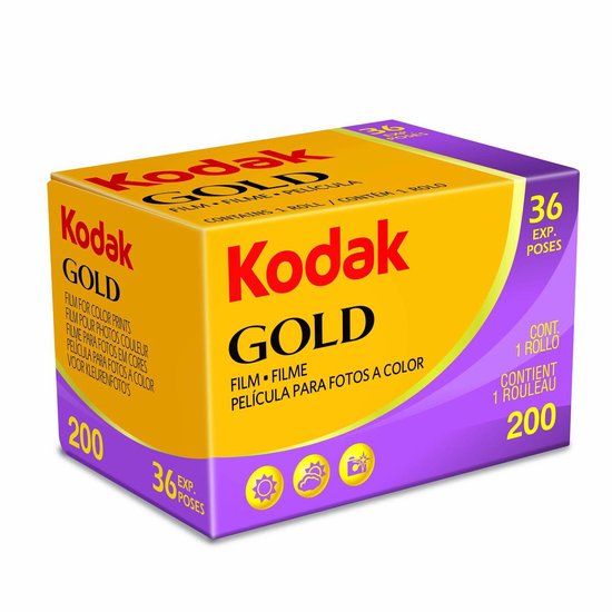 Kodak Gold 200 36 opnamen kleinbeeld