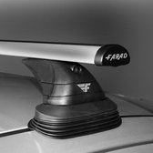 Dakdragers Suzuki Vitara SUV vanaf 2015 - Farad aluminium