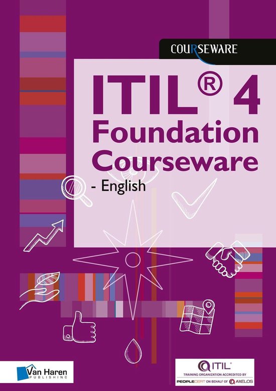 ITIL® 4 Foundation Courseware - English - cover