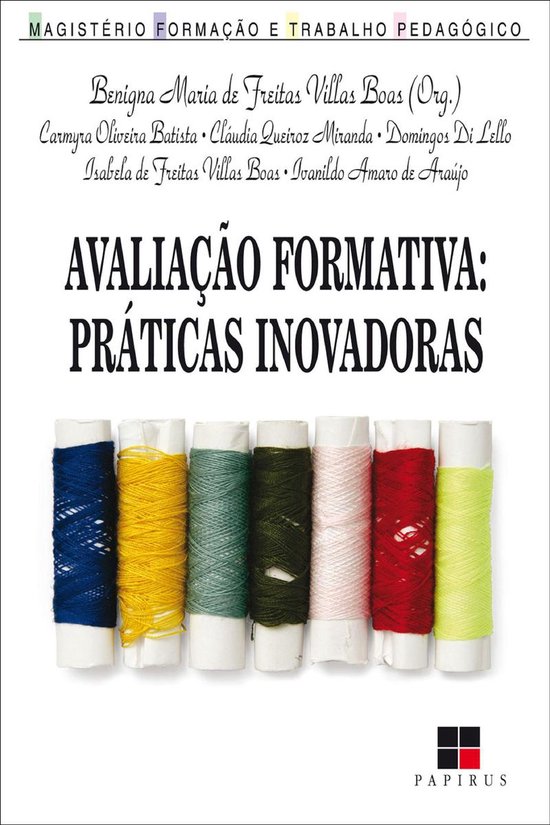 Avaliação formativa: - cover