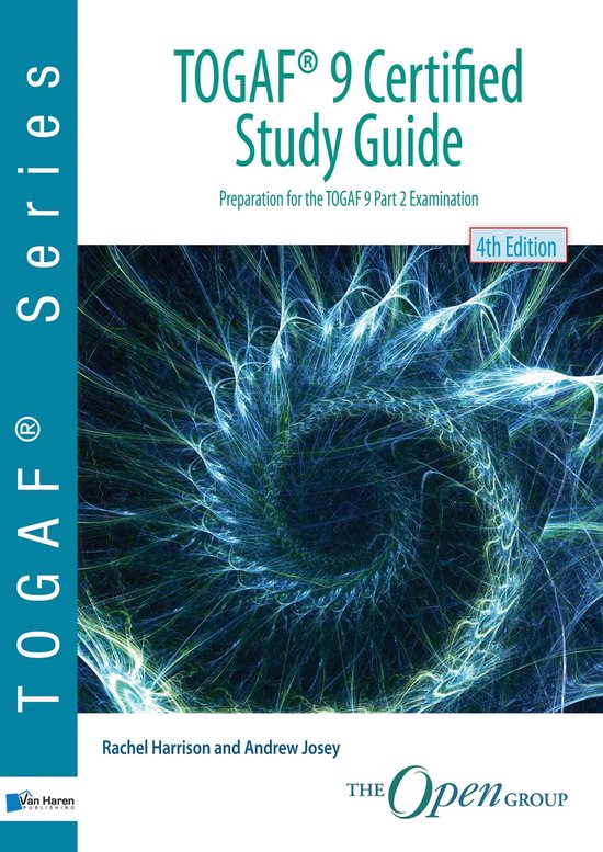 TOGAF Series 2 - TOGAF® 9 Certified Study Guide - cover