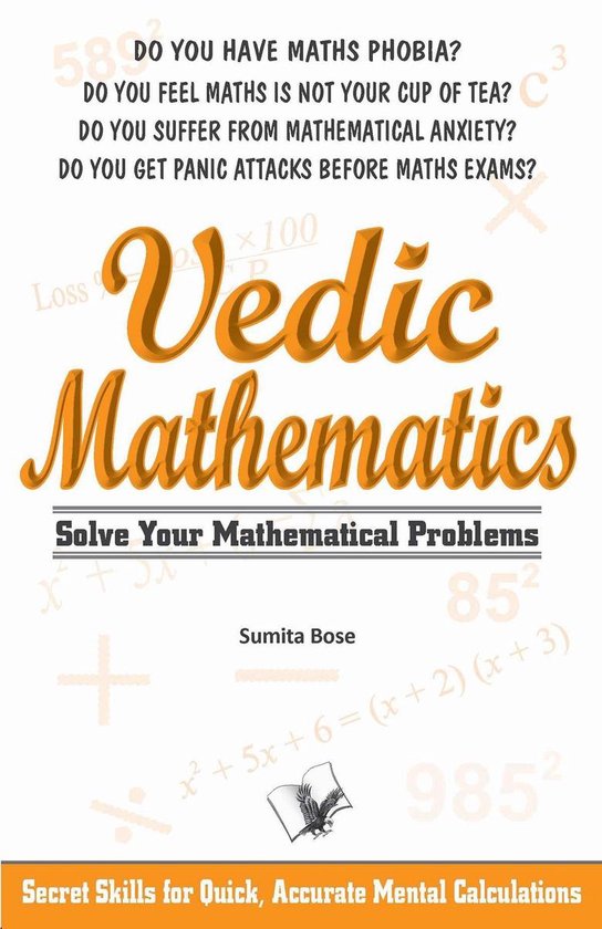 Vedic Mathematics - cover