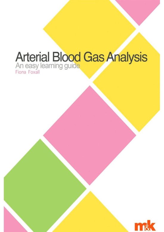 1 - Arterial Blood Gases: an easy learning guide - cover