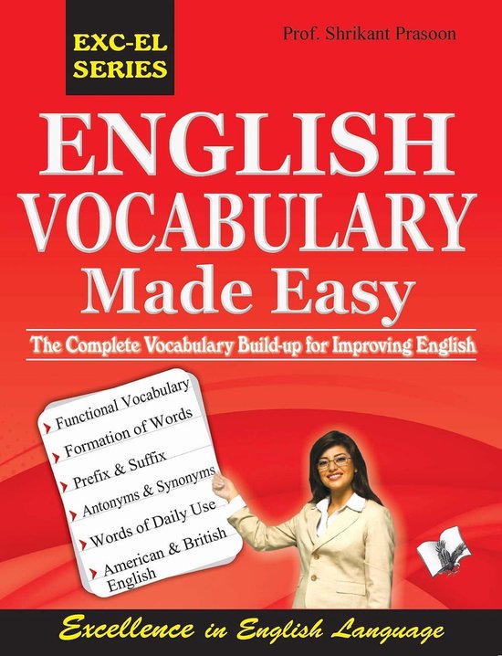 English Vocabulary Made Easy - cover