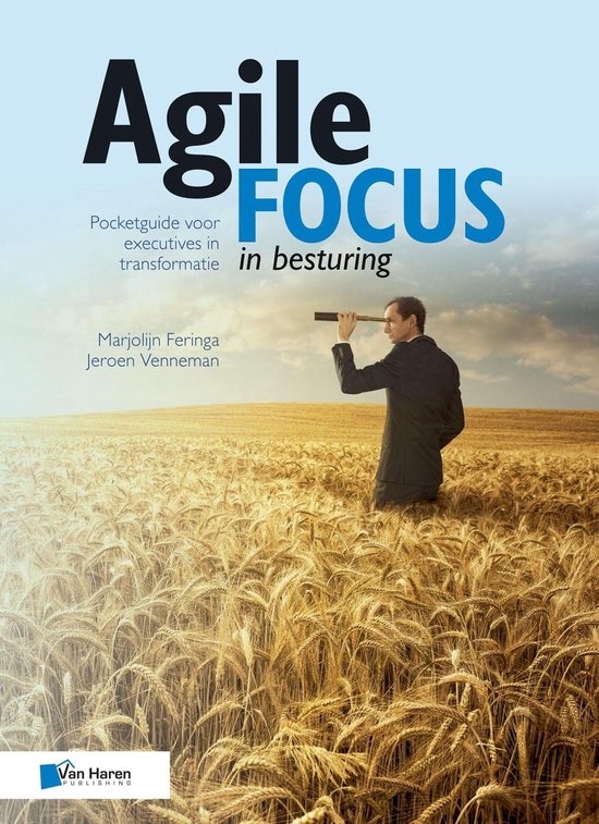 Agile focus in besturing - cover