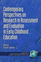 Omslag Contemporary Perspectives on Research in Assessment and Evaluation in Early Childhood Education