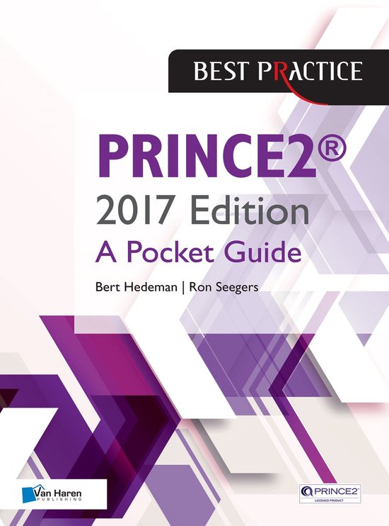PRINCE2® 2017 Edition - A Pocket Guide - cover