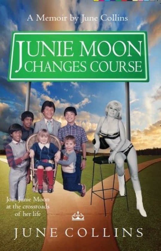 Junie Moon Changes Course - cover