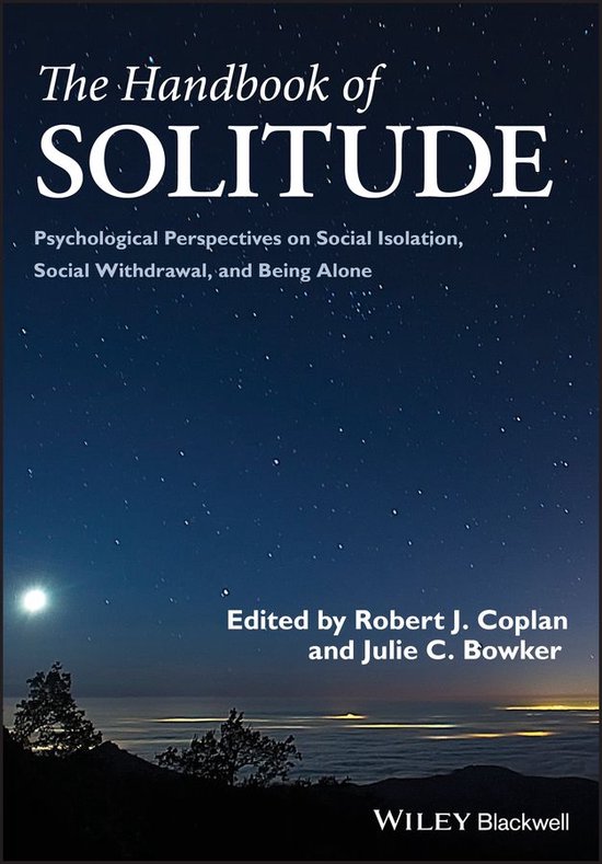 The Handbook of Solitude - cover