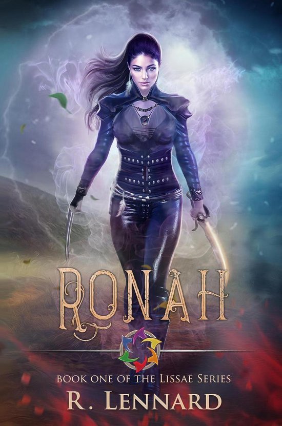 The Lissae Series 1 - Ronah - cover