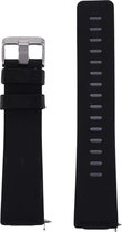 Fitbit Versa 2 / Versa Siliconen bandje |Zwart / Black |Premium kwaliteit| One Size | TrendParts