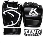 King Revo 1 MMA Handschoenen - Kunstleer - Zwart - M