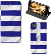 Wallet Case iPhone SE (2020/2022) | 7/8 Hoesje Griekenland