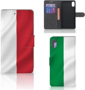 Bookstyle Case Geschikt voor iPhone Xs Max Italië