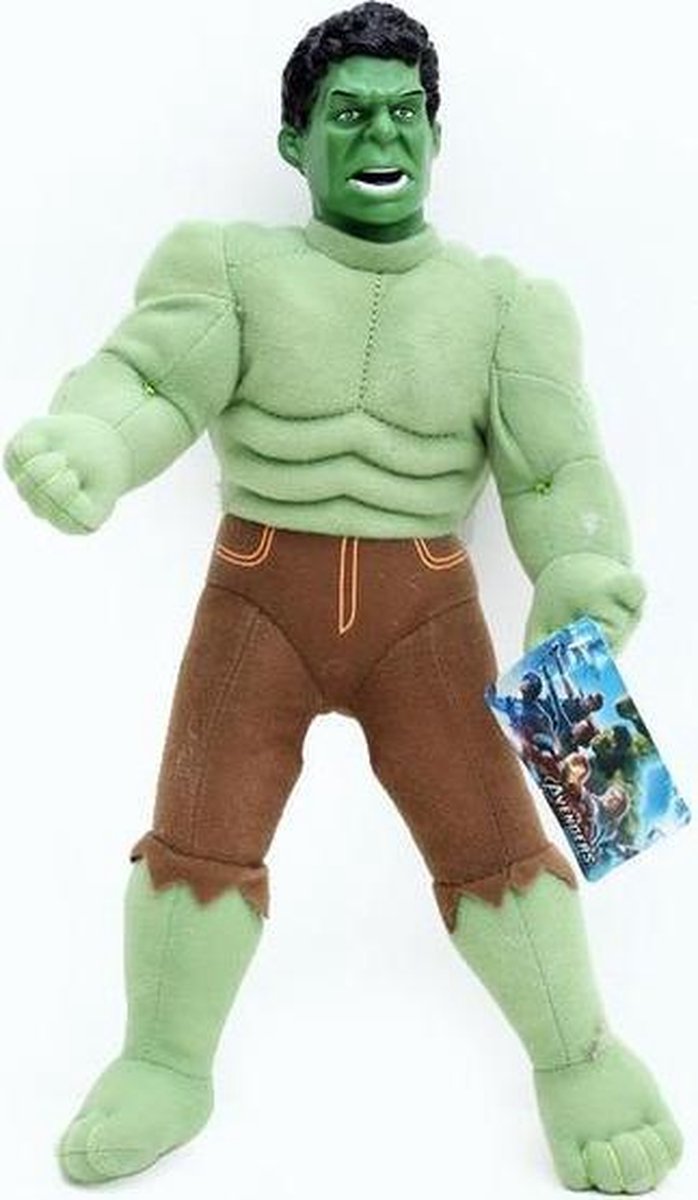 hulk knuffel