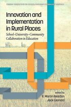 Current Perspectives on School/University/Community Research - Innovation and Implementation in Rural Places