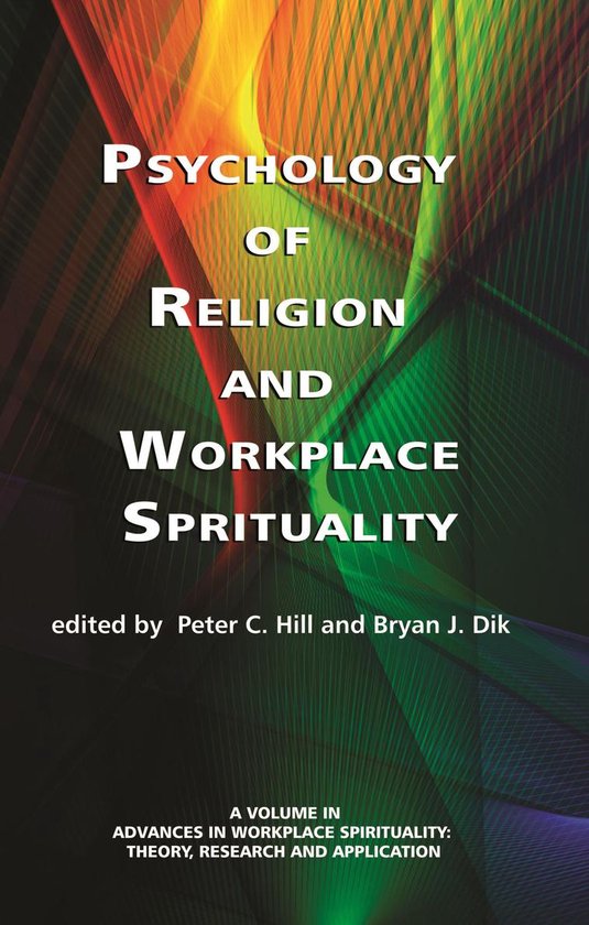 Psychology of Religion and Workplace Spirituality - cover