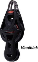 Ronstan Orbit Model blok: Vioolblok 55 + 35 mm