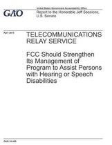Telecommunications Relay Service