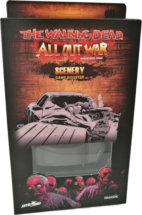 The Walking Dead: All Out War - Scenery Booster | Games | bol.com