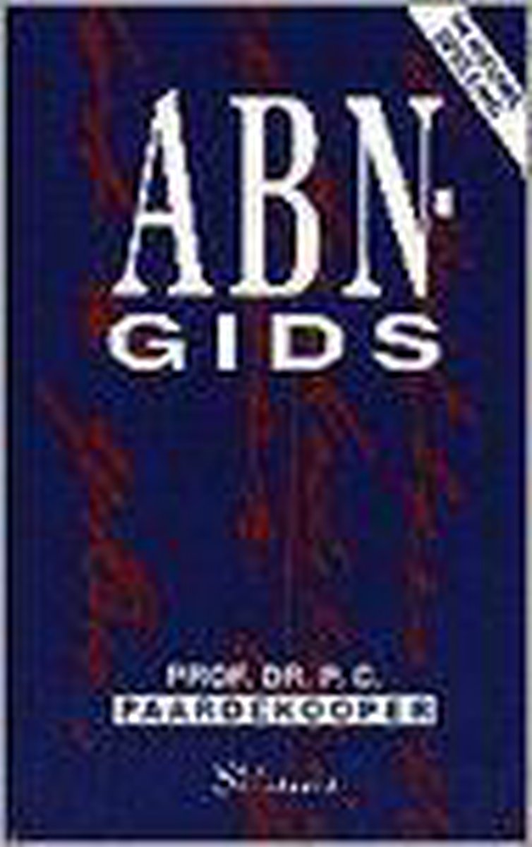 P.C. Paardekooper - ABN-GIDS (12E HERZ.DR) ZAK WDB