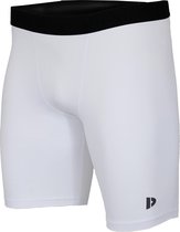 Donnay compressie short - Sportbroek - Heren - Maat XXL - Wit