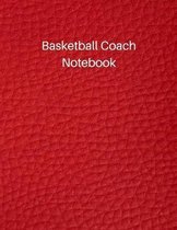 Basketball Coach Notebook