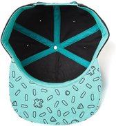 Adventure Time - BMO Snapback With Embroidery And Printed Bill