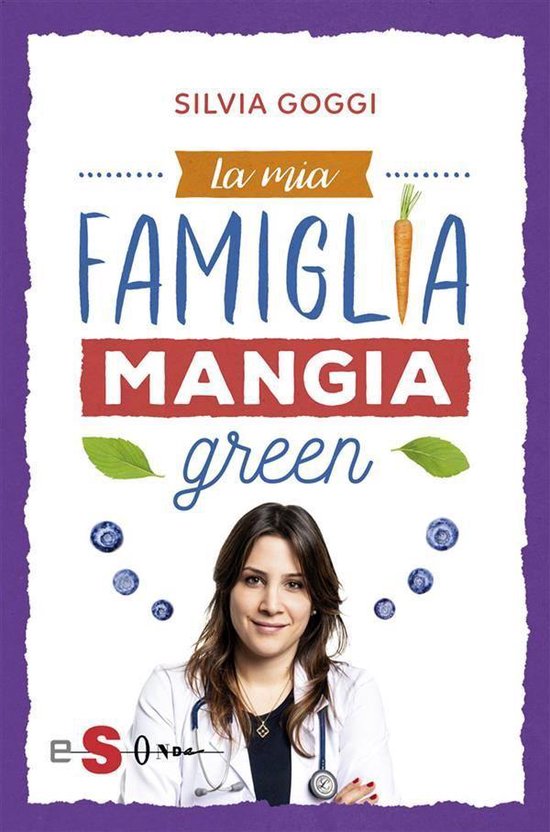 La mia famiglia mangia green - cover