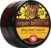 VIVACO SUN Zonnebrandcrème met Arganolie SPF 10 - Sun Butter With Organic Argan Oil -voor intense, snelle en langdurige bruine teint.