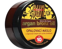 Vivaco S.R.O. - Sun Argan Bronze Oil Spf 10 - Sun Butter With Organic Argan Oil