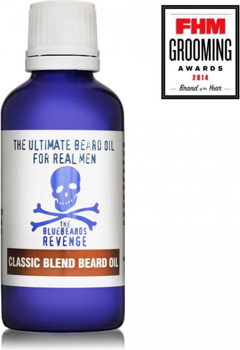 Bluebeards Revenge baardolie Classic Blend 50 ml.