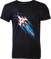 Galaga Heren Tshirt -S- Squadron Zwart