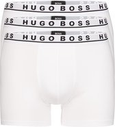 Hugo Boss - Boxershorts Brief 3-Pack Wit - S - Body-fit