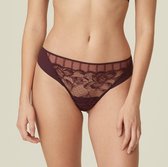 Marie Jo Kate String 0602330 Wine - maat 40