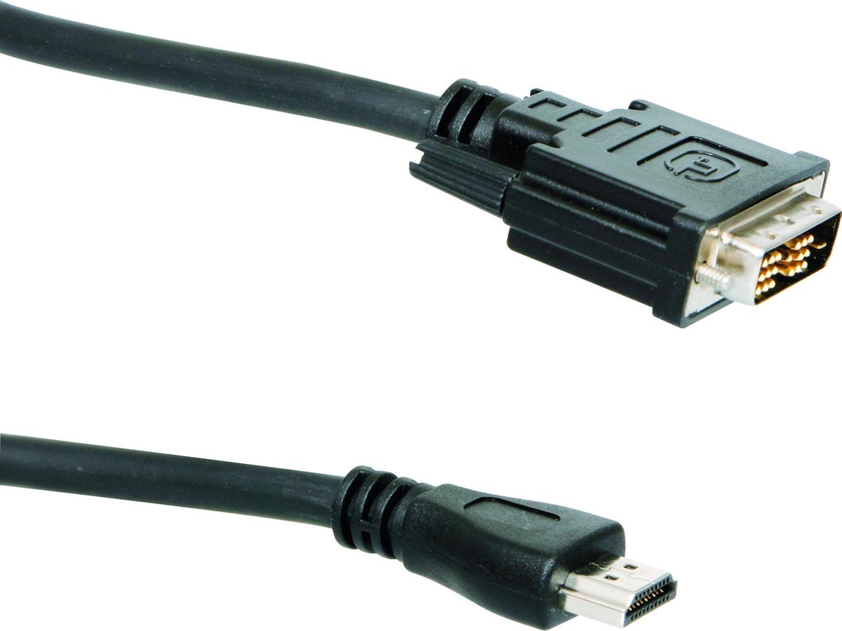 ICIDU HDMI To DVI-D Audio / Video Cable, 5m