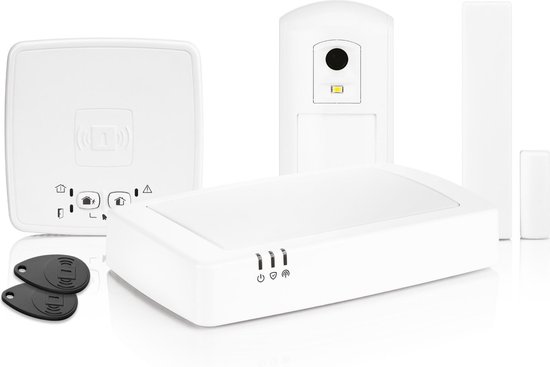 Honeywell draadloos alarmsysteem Advance woningbeveiligingpakket