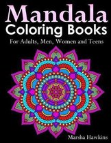 Mandala Coloring Books for Adults, Men, Women and Teens,