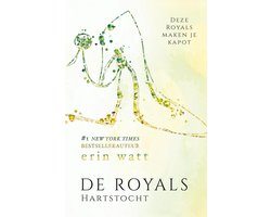 Omslag van De Royals 35 - Hartstocht