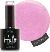 Halo Gel Polish Pink Shimmer - Professionele nagellak