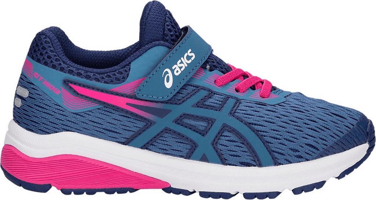 Asics Hardloopschoen GT-1000 7 PS Blauw
