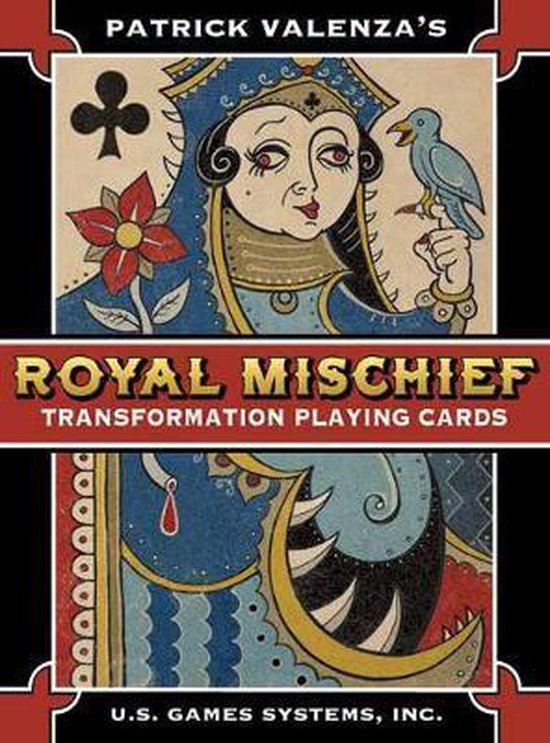 Afbeelding van het spel Royal Mischief Transformation Playing Cards