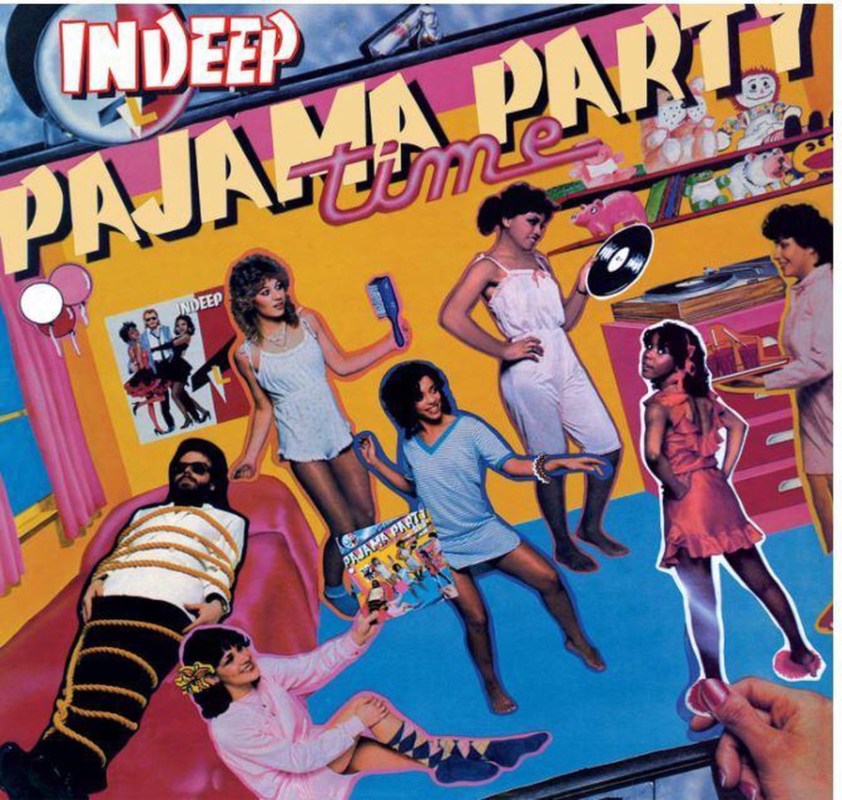 Pajama Party Time - Indeep