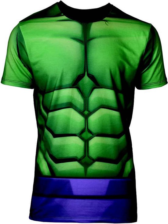 Marvel - Sublimated Hulk Men's T-shirt - L