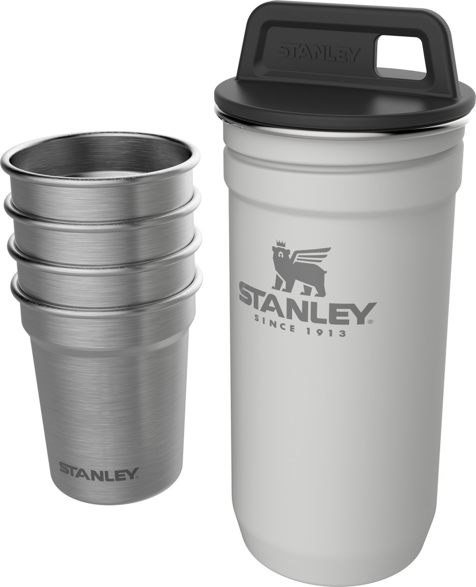 Stanley Hammertone Green 20 oz Nested Stainless Steel Shotglass Set