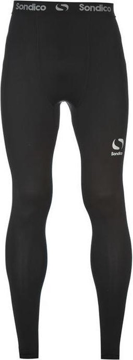 Sondico Sportlegging - Thermobroek - Heren - Zwart - maat 3XL